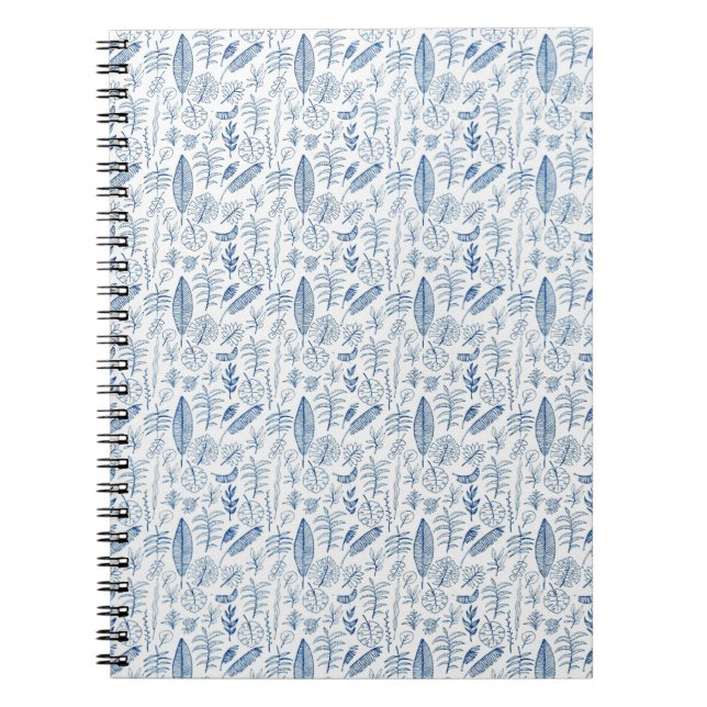 Cuaderno Hojas (Frente)