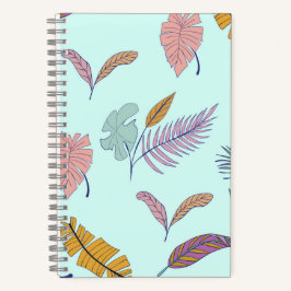 Cuaderno Hojas
