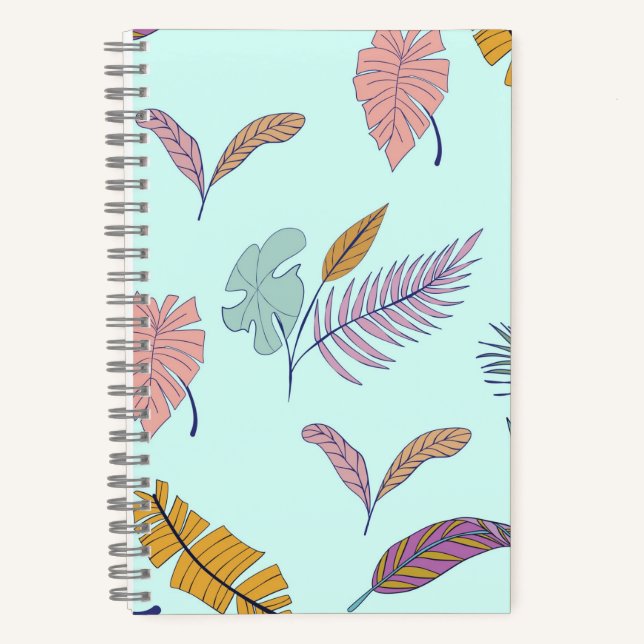 Cuaderno Hojas (Anverso)