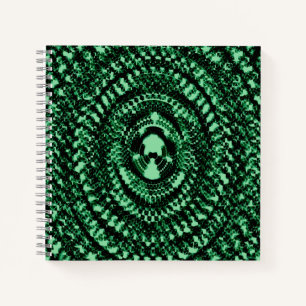 Cuaderno hojas...
