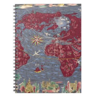 Cuaderno Hojas 1-8: Air France