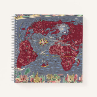 Cuaderno Hojas 1-8: Air France