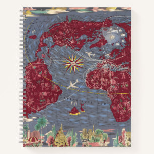 Cuaderno Hojas 1-8: Air France
