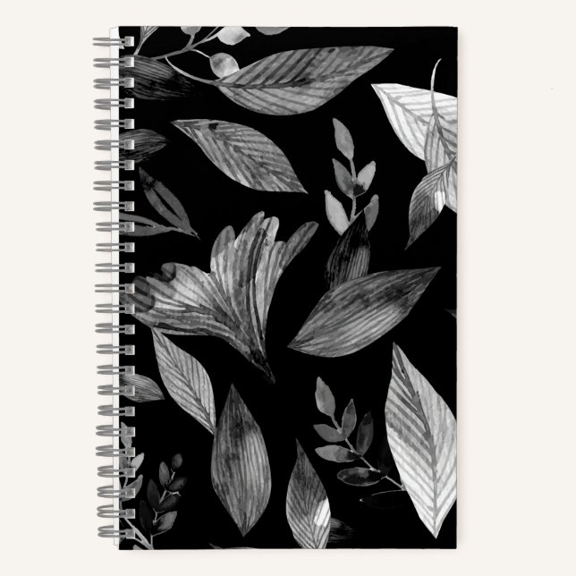 Cuaderno Hojas caídas de agua 9 (Anverso)