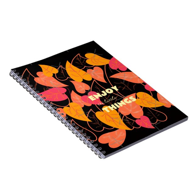 Cuaderno Hojas coloridas (Lado Derecho)