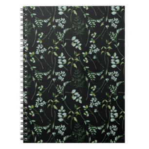 Cuaderno Hojas de agua Eucalyptus Greenery
