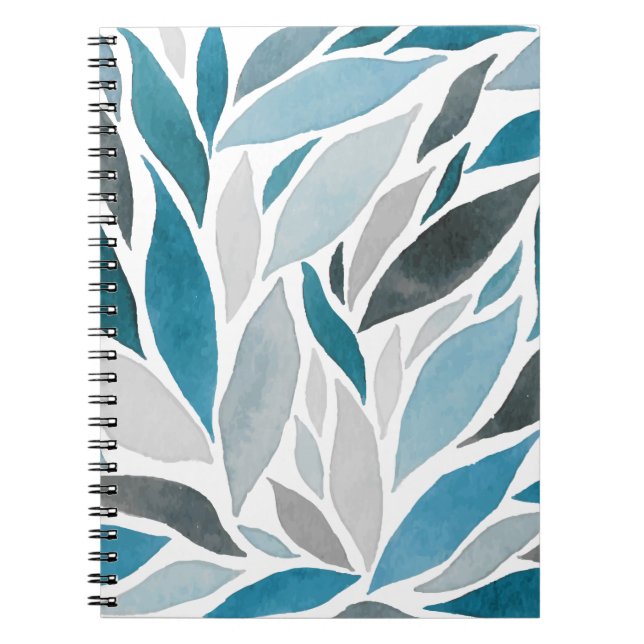 Cuaderno hojas de árbol (Frente)