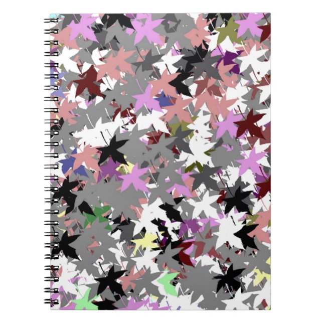 CUADERNO HOJAS DE ÁRBOL (Frente)