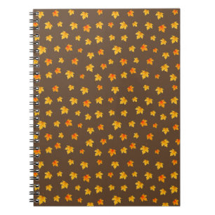 Cuaderno Hojas de arce de otoño