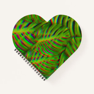 Cuaderno Hojas de arco iris