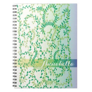 Cuaderno Hojas de baile