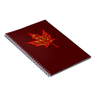 Cuaderno Hojas de Fuego