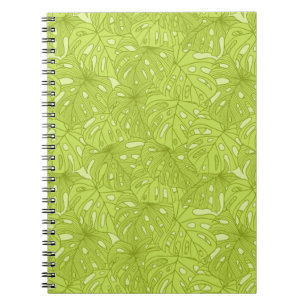 Cuaderno Hojas de la palmera