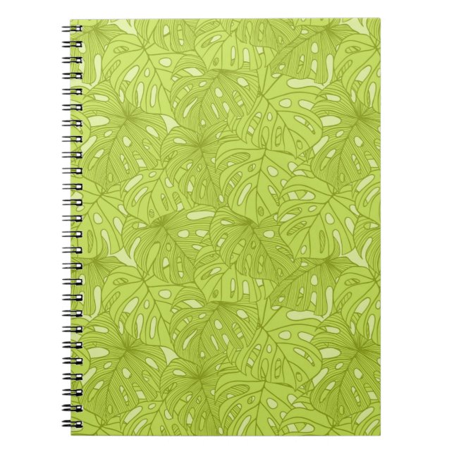 Cuaderno Hojas de la palmera (Frente)