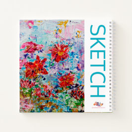Cuaderno Hojas de lirio