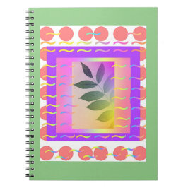 CUADERNO HOJAS DE OLA