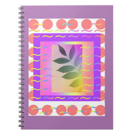 CUADERNO HOJAS DE OLA