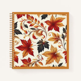 Cuaderno Hojas de otoño