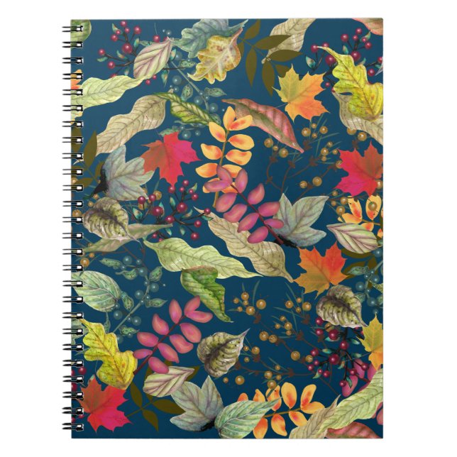 Cuaderno Hojas de otoño (Frente)