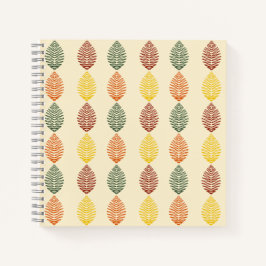 Cuaderno Hojas de Otoño