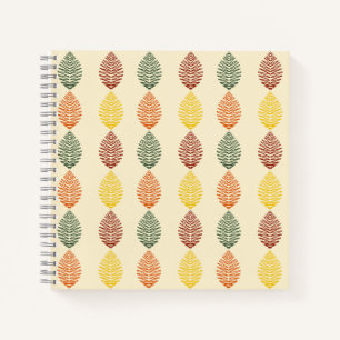 Cuaderno Hojas de Otoño