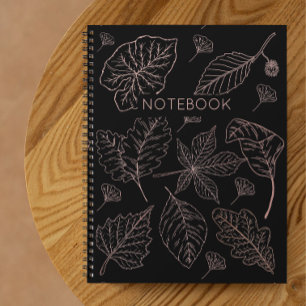 Cuaderno Hojas de Otoño