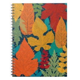Cuaderno Hojas de otoño