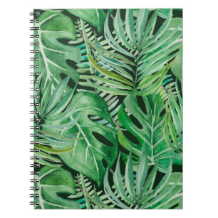 Cuaderno Hojas de palma