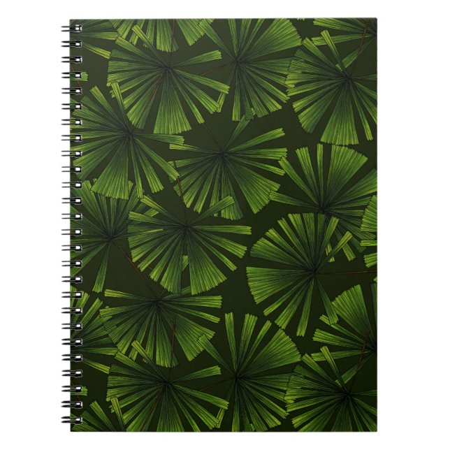 Cuaderno Hojas de palma (Frente)