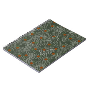 Cuaderno Hojas de palma y Naranjas