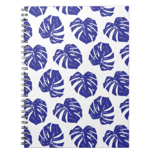 Cuaderno Hojas de palmeras: Patrón natural