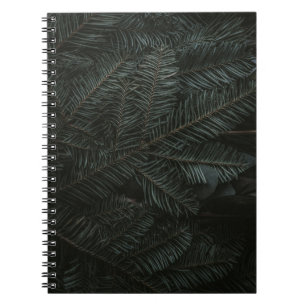 Cuaderno Hojas de pino verdes