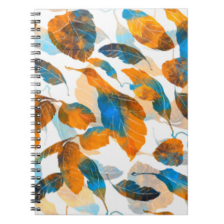 Cuaderno Hojas de silueta: acuarela, pa digital sin costura