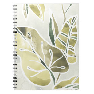 Cuaderno Hojas del batik