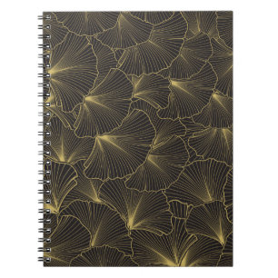 Cuaderno Hojas dibujadas a mano de plantas tropicales. Trop