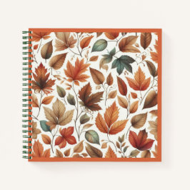 Cuaderno Hojas en caída