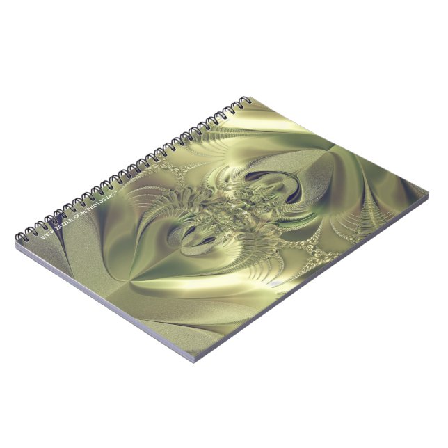 Cuaderno Hojas Metálicas (Lado Izquierdo)