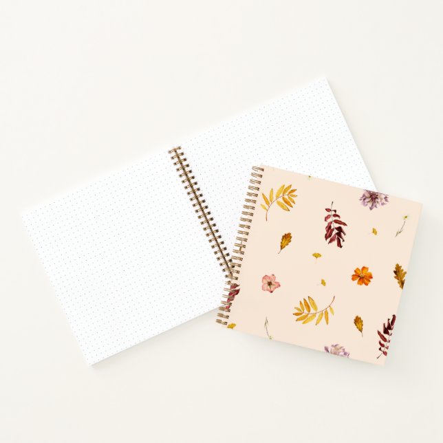 Cuaderno Hojas otoñales (Interior)