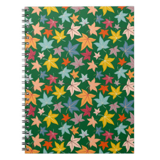 Cuaderno Hojas otoñales