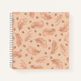 Cuaderno Hojas otoñales