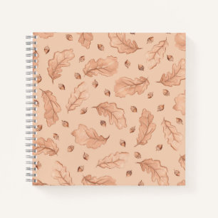 Cuaderno Hojas otoñales