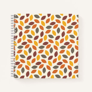 Cuaderno Hojas otoñales