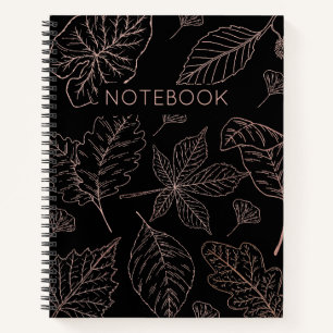 Cuaderno Hojas otoñales