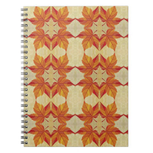 Cuaderno Hojas otoñales
