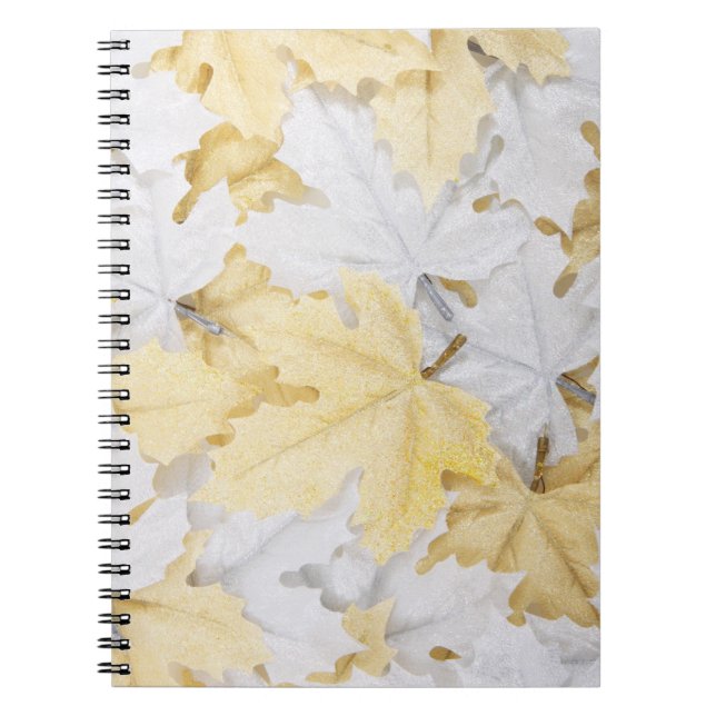 Cuaderno Hojas otoñales (Frente)