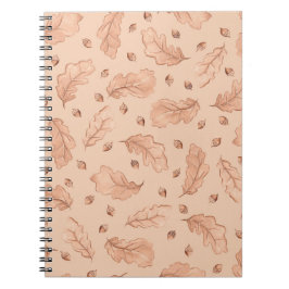 Cuaderno Hojas otoñales