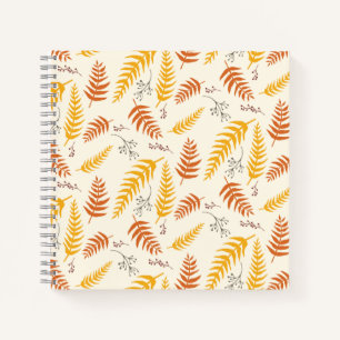 Cuaderno Hojas otoñales