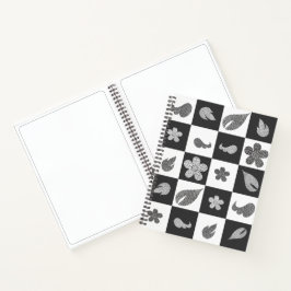 Cuaderno Hojas punteadas