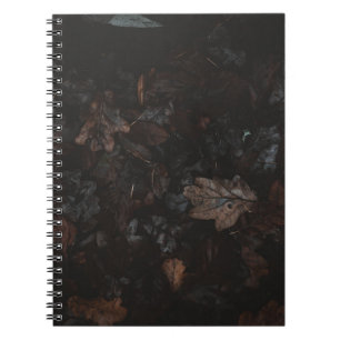 Cuaderno Hojas secas