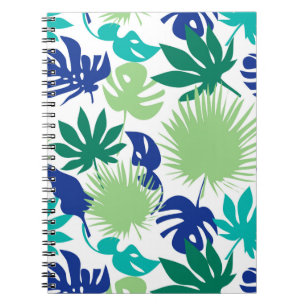 Cuaderno Hojas tropicales